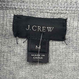 J Crew Men's Size M Gray Solid Jacket