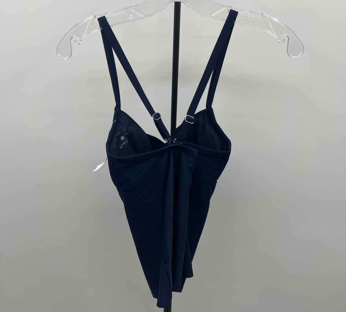 Athleta Women's Size 34 B/C Navy Solid Swimsuit - Separate