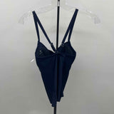 Athleta Women's Size 34 B/C Navy Solid Swimsuit - Separate