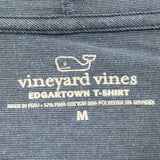 Vineyard Vines Men's Size M Blue Solid Long Sleeve Shirt