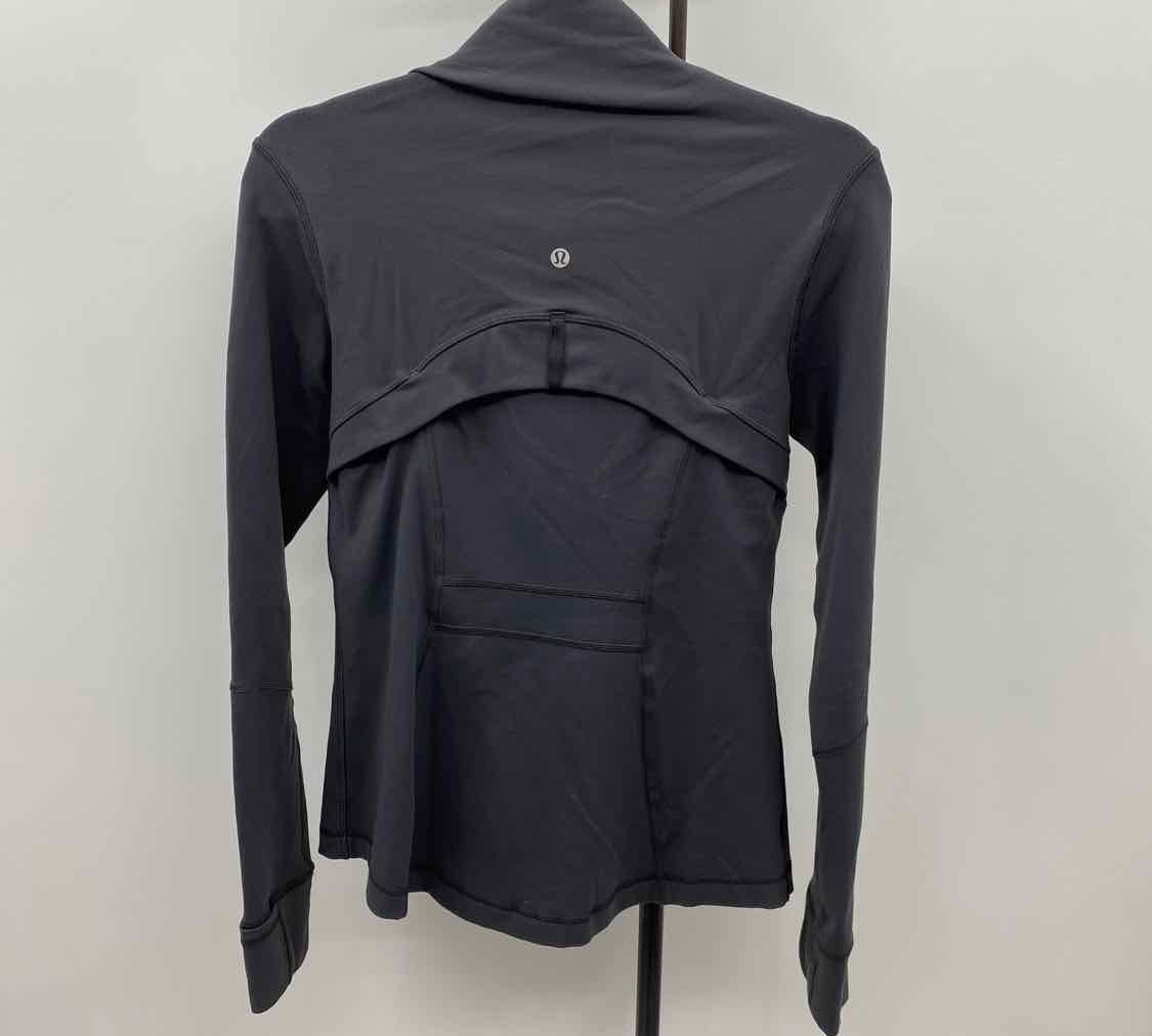 Lululemon Women's Size S Charcoal Solid Jacket