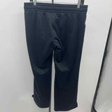Under Armour Women's Size 10 Black Solid Sweatpants