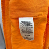 DKNY Women's Size 14 Orange Textured Dress