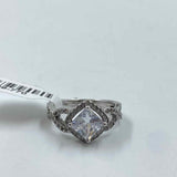 Boutique Women's Silver Ring