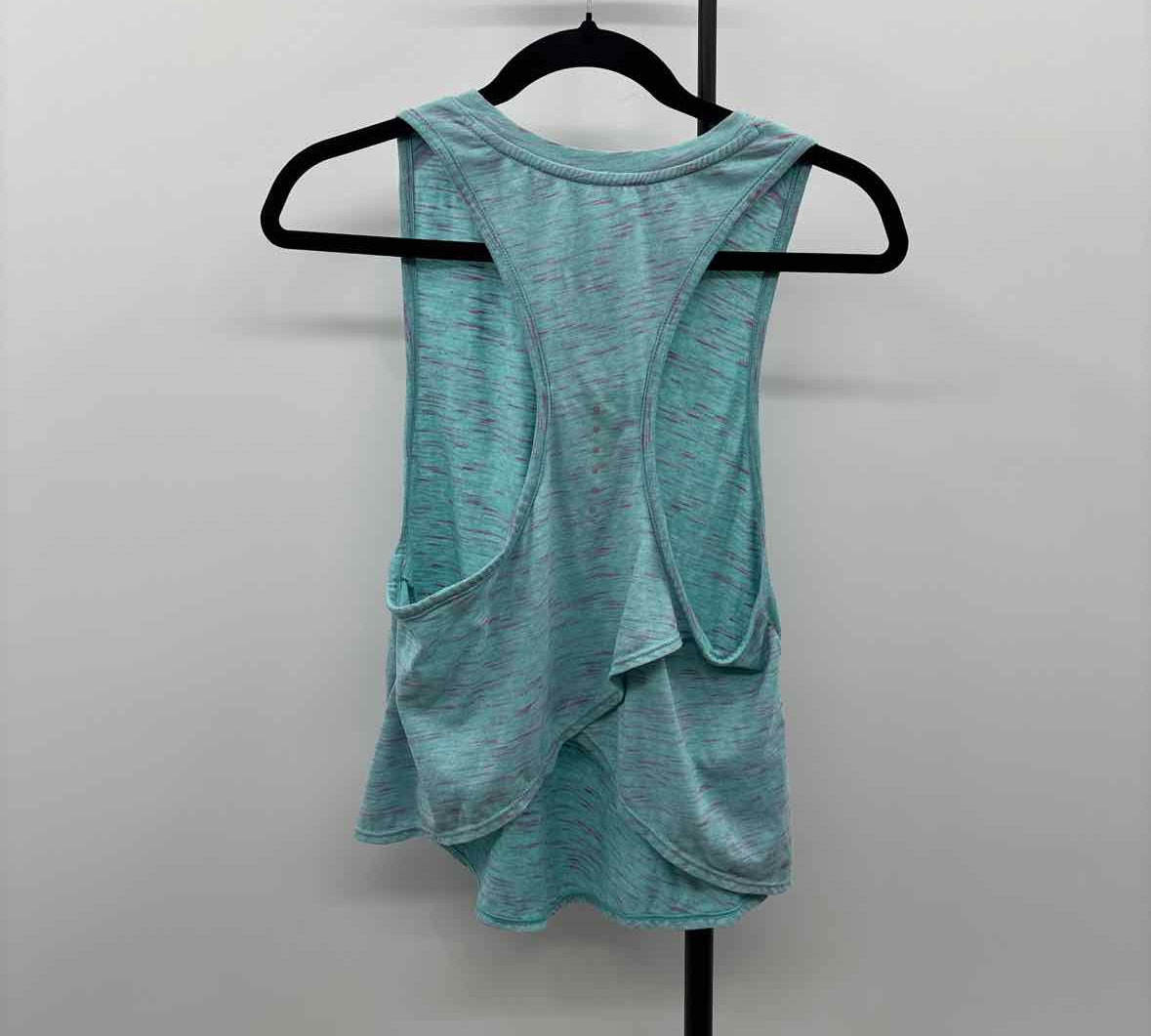 Nike Women's Size S Aqua Heathered Tank
