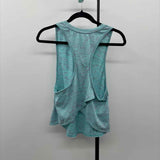 Nike Women's Size S Aqua Heathered Tank