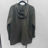LL Bean Women's Size XLP Green Heathered Jacket