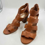 Style & Co. Women's Shoe Size 9 Caramel Solid Sandals