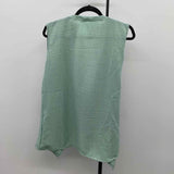Unbranded Women's Size L Green Heathered Vest