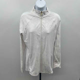 Lilly Pulitzer Women's Size L White Textured Jacket