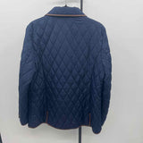 Chaps Women's Size L Navy Quilted Jacket