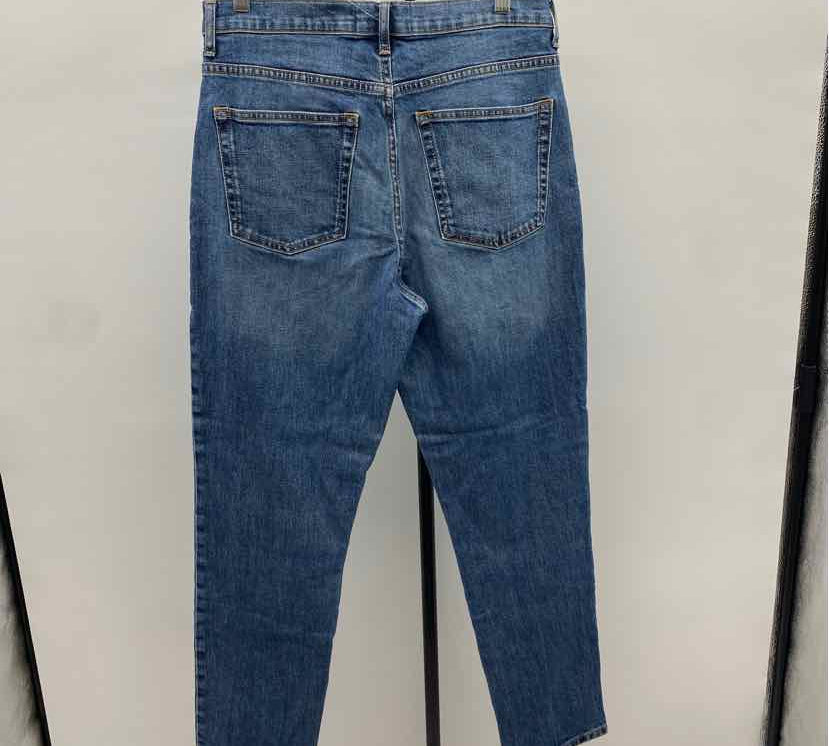 Everlane Women's Size 8 Blue Solid Jeans