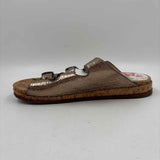Johnston & Murphy Women's Shoe Size 8.5 Bronze Crackle Sandals
