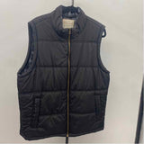 Weather Proof Men's Black Solid Vest