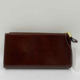 Unbranded Women's Brown Solid Wallet