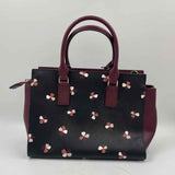 Kate Spade Women's Wine Luxe Floral Purse