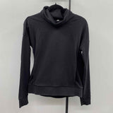 Lululemon Junior's Size S Black Solid Sweatshirt