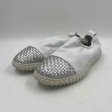 Bernie Mev Women's Shoe Size 7 White Solid Casual Shoes