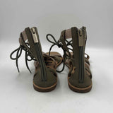 Sorel Women's Shoe Size 9.5 Green Solid Sandals