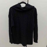 Ralph Lauren Women's Size XL Black Flecked Sweater