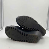 Bernie Mev Women's Shoe Size 9 Black Woven Sandals