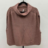 Wishlist Women's Size L Mocha Textured Sweater