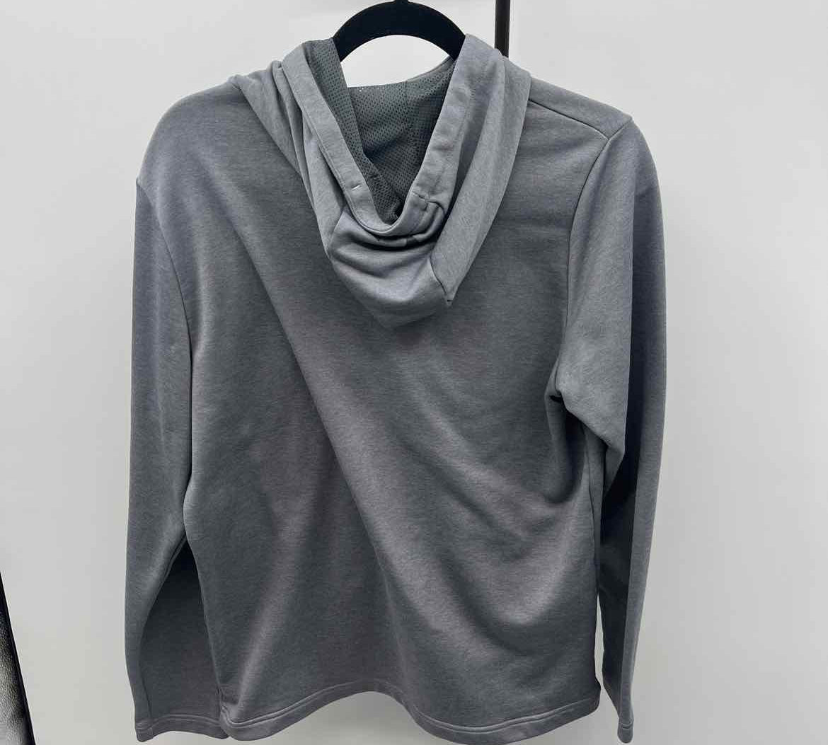 Under Armour Junior's Size M Gray Solid Jacket