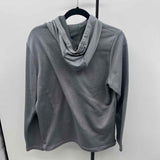 Under Armour Junior's Size M Gray Solid Jacket