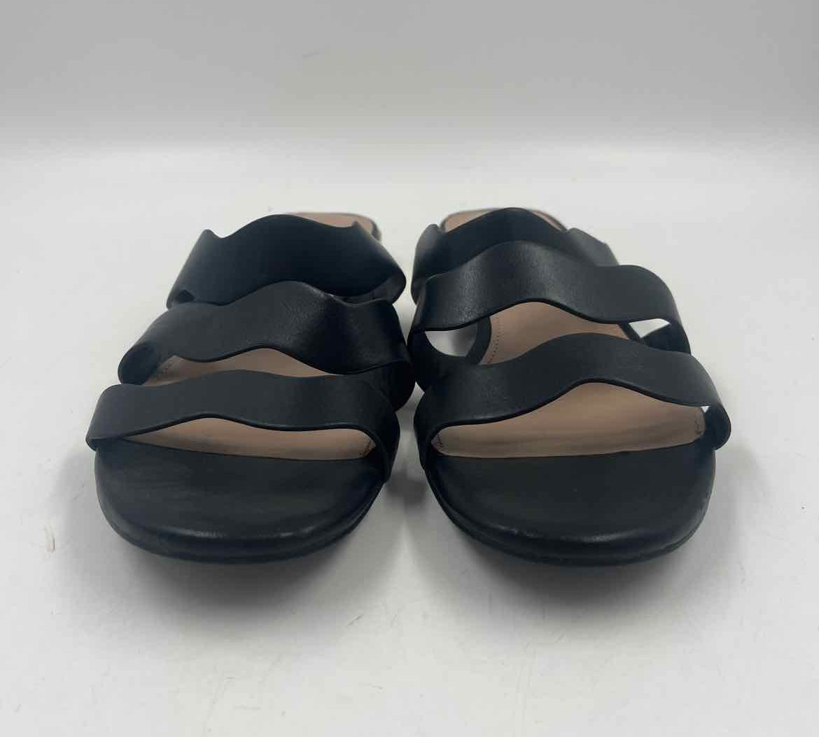 BCBG Women's Shoe Size 7 Black Solid Sandals