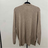 Cyrus Women's Size L Tan Heathered Sweater
