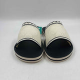 Kate Spade Women's Shoe Size 7 Ivory Textured Sandals