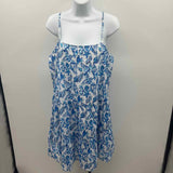 Lilly Pulitzer Women's Size 14 Blue Seashells Dress