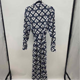 Boden Women's Size 18L Navy Floral Dress