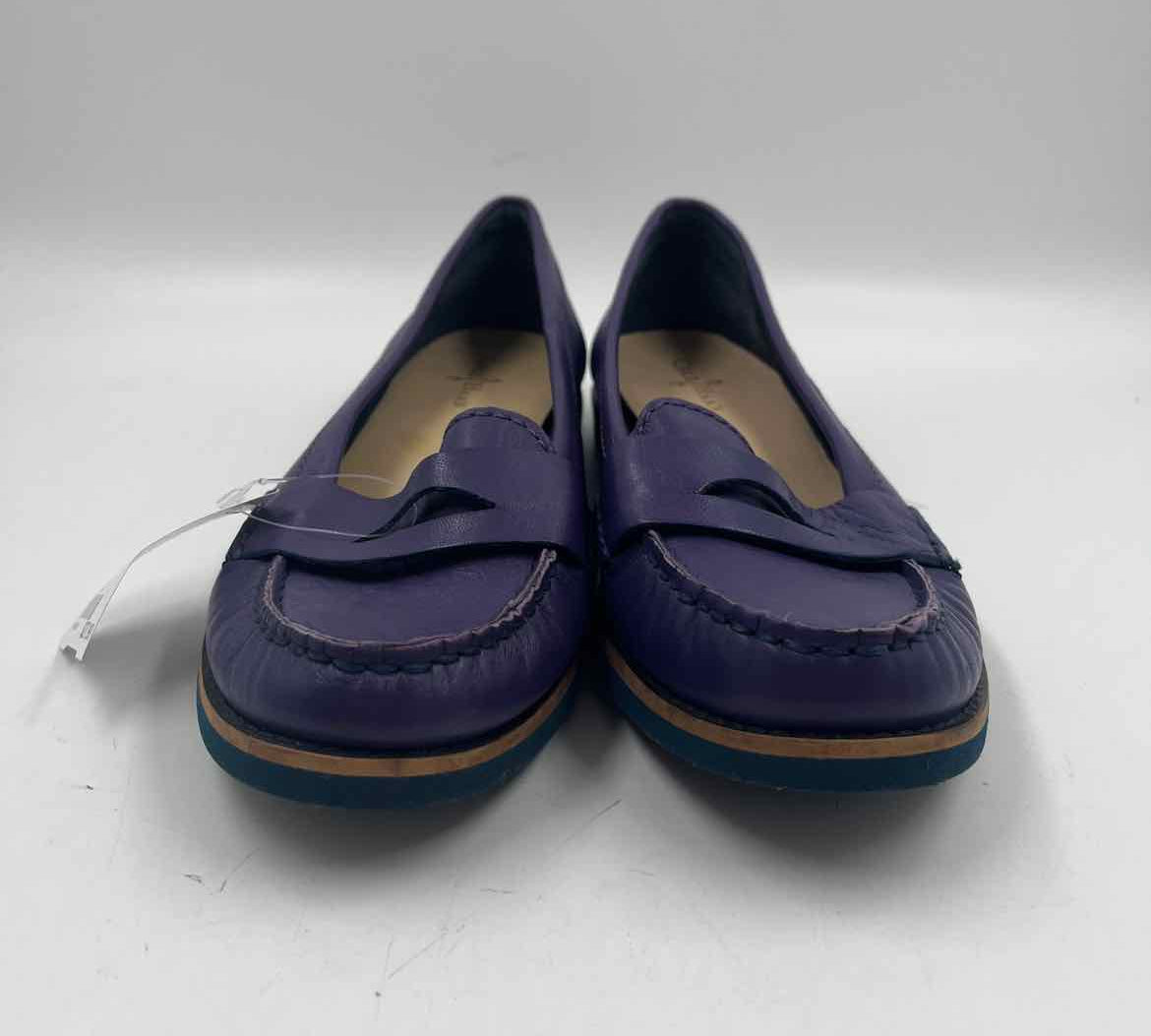 Cole Haan Women's Shoe Size 8.5 Purple Solid Loafers