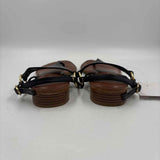 Kelly & Katie Women's Shoe Size 7.5 Black Solid Sandals