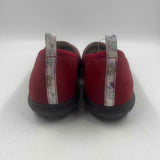 JBU Women's Shoe Size 8.5W Red Laser Cut Dress Shoes