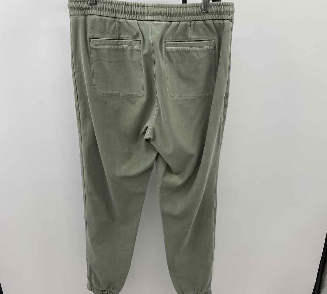Athleta Women's Size 10 Green Solid Pants