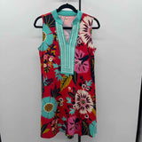 Spartina Women's Size 10 Multi-Color Floral Dress