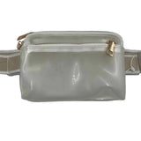ALTAR'D STATE White Plastic Crossbody / Belt Bag Purse