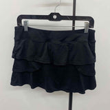 Head Women's Size 10 Black Solid Skirt