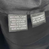 Dana Buchman Women's Size XL Black Solid Jacket