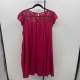 Torrid Women's Size 20 Wine Lace Dress