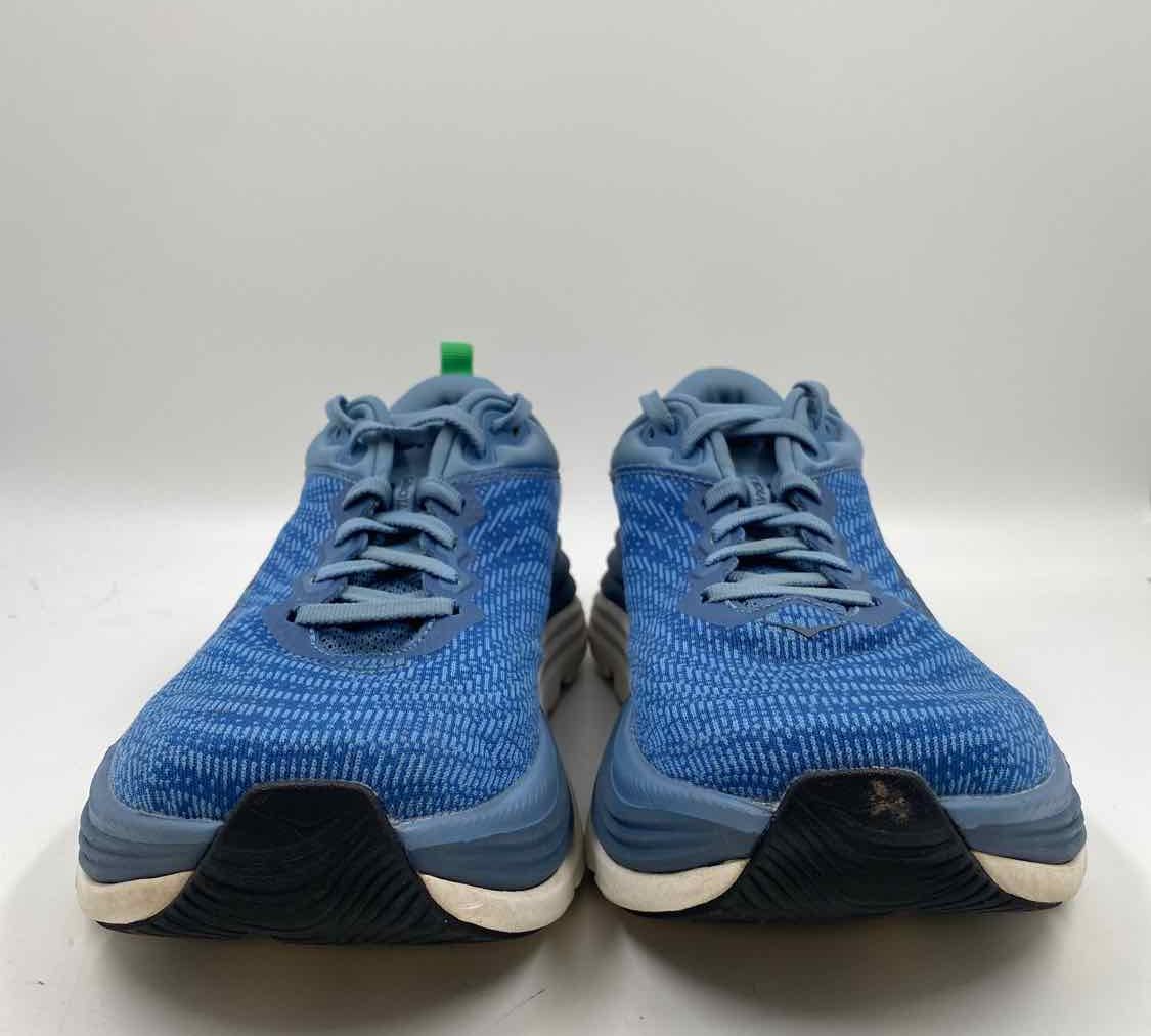 Hoka Men's Shoe Size 8D Blue Textured Sneakers
