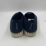 Skechers Women's Shoe Size 9.5 Navy cutouts Casual Shoes