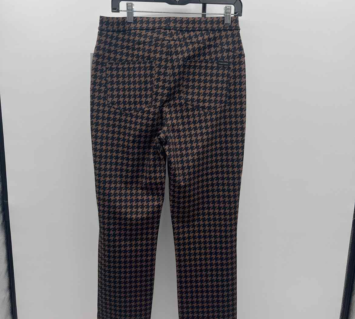 Sanctuary Women's Size 14 Brown Houndstooth Leggings