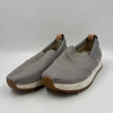 Toms Women's Shoe Size 7.5 Gray Textured Casual Shoes