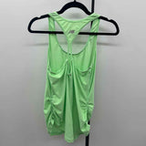 New Balance Women's Size M Green Solid Tank