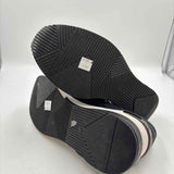 Michael Kors Women's Shoe Size 8 Black Solid Sneakers