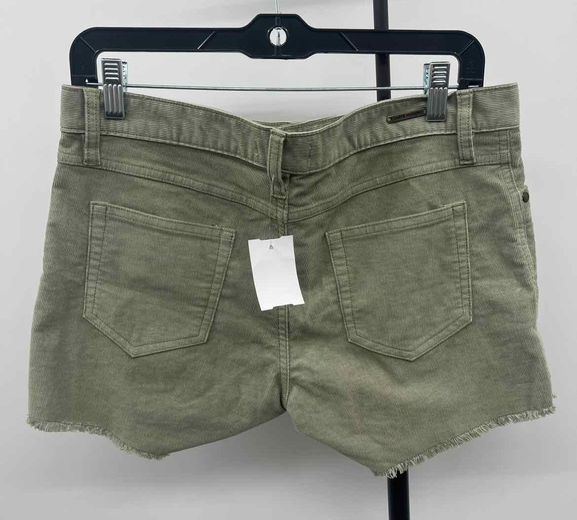 Carve Design Women's Size 6 Green Corduroy Shorts