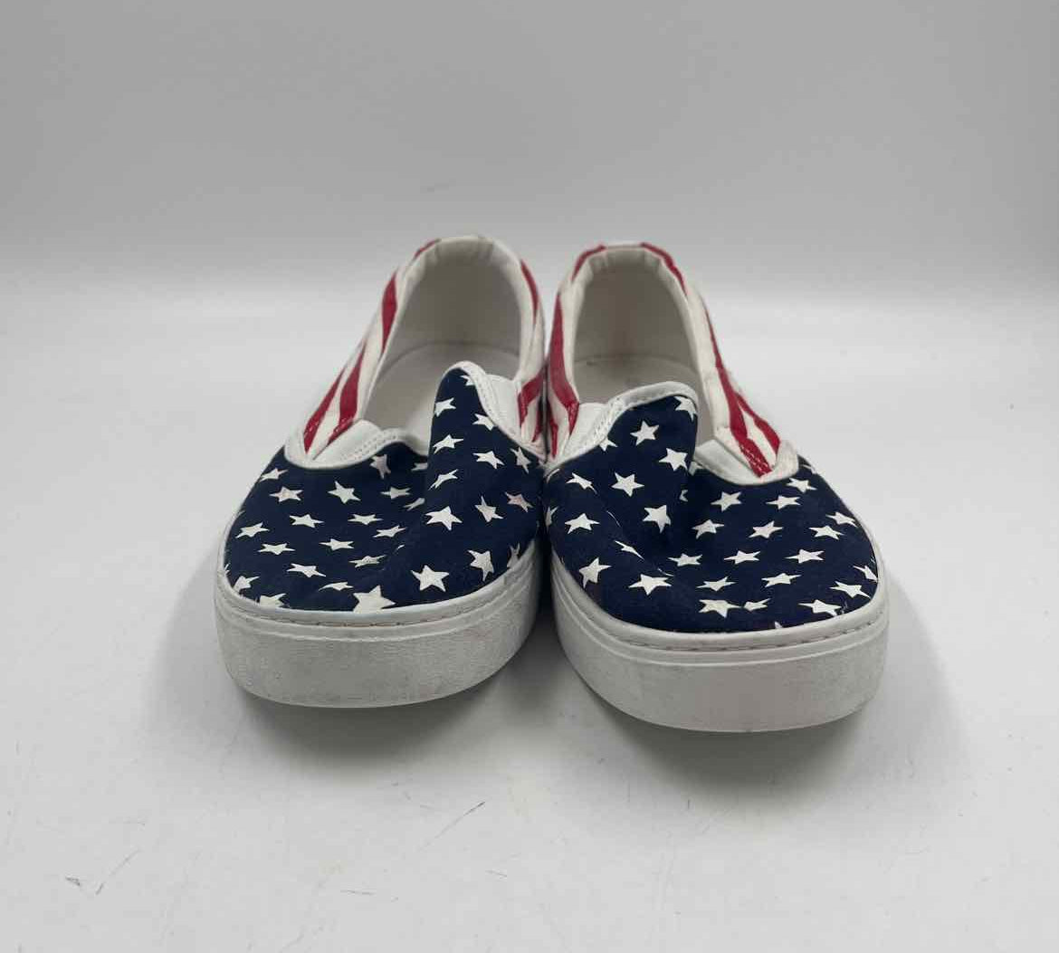 Old Navy Women's Shoe Size 8 Navy Flag Casual Shoes